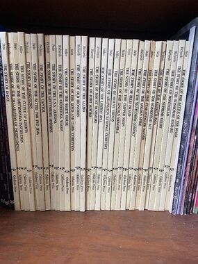 Cornerstones of freedom set